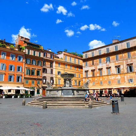 Sunshine Apartment In Trastevere Roma Exterior foto