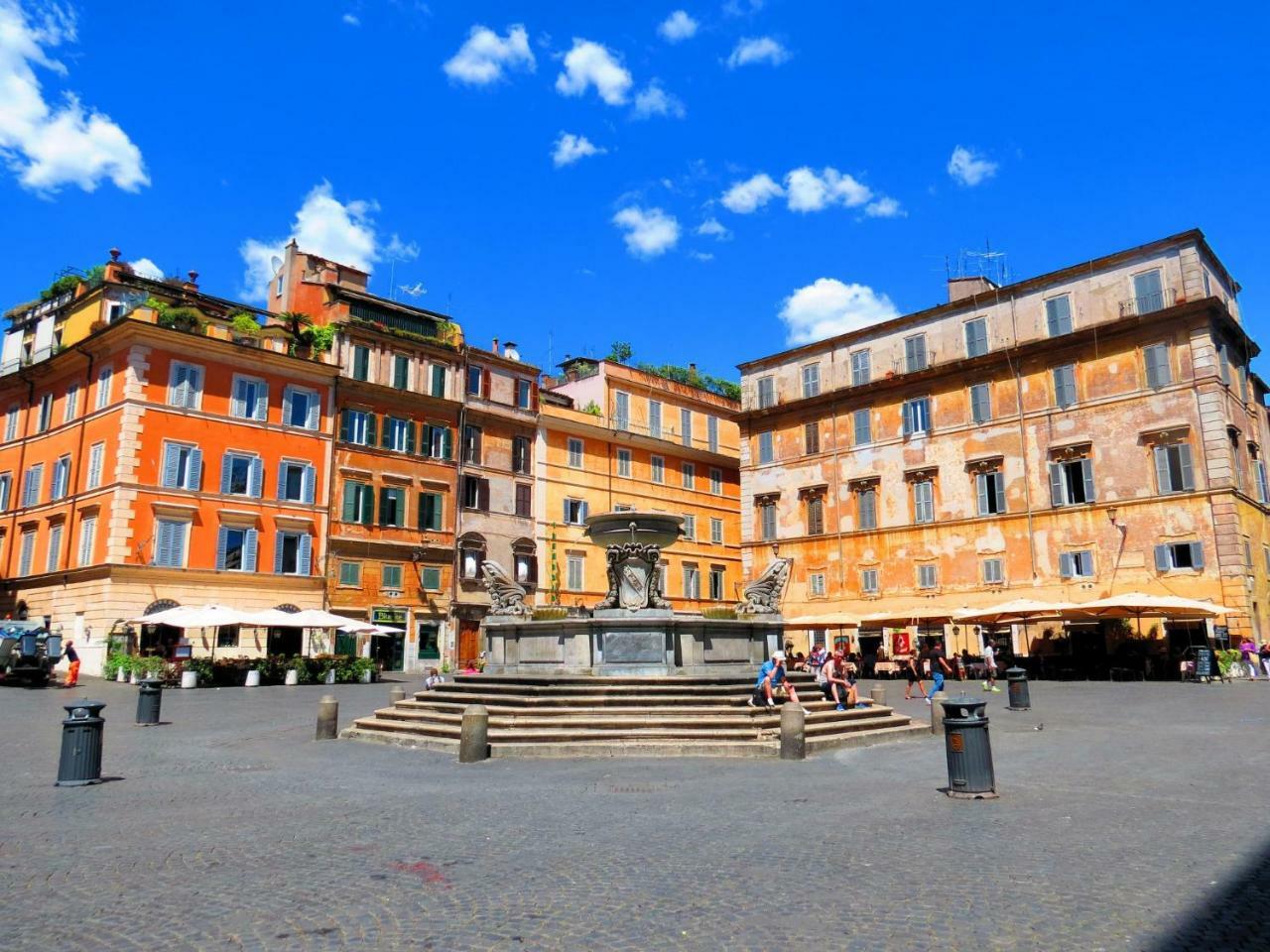 Sunshine Apartment In Trastevere Roma Exterior foto